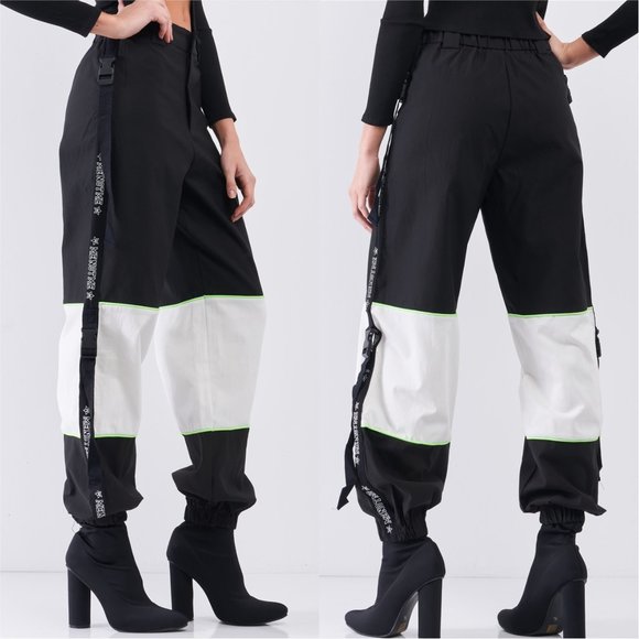 TRENDY DOLLZ Parachute Racetrack Cargo Pan… - Picture 3 of 8